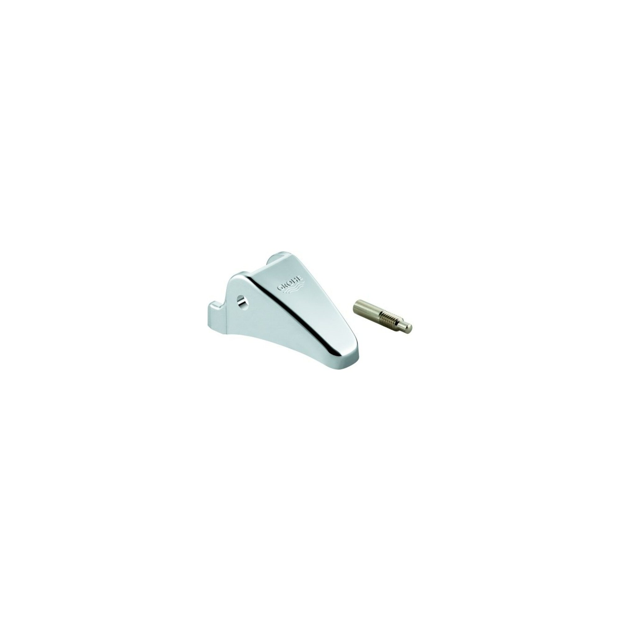 Grohe Waschbecken Grohe Hebel 43056 komplett für WC-Druckspüler chrom