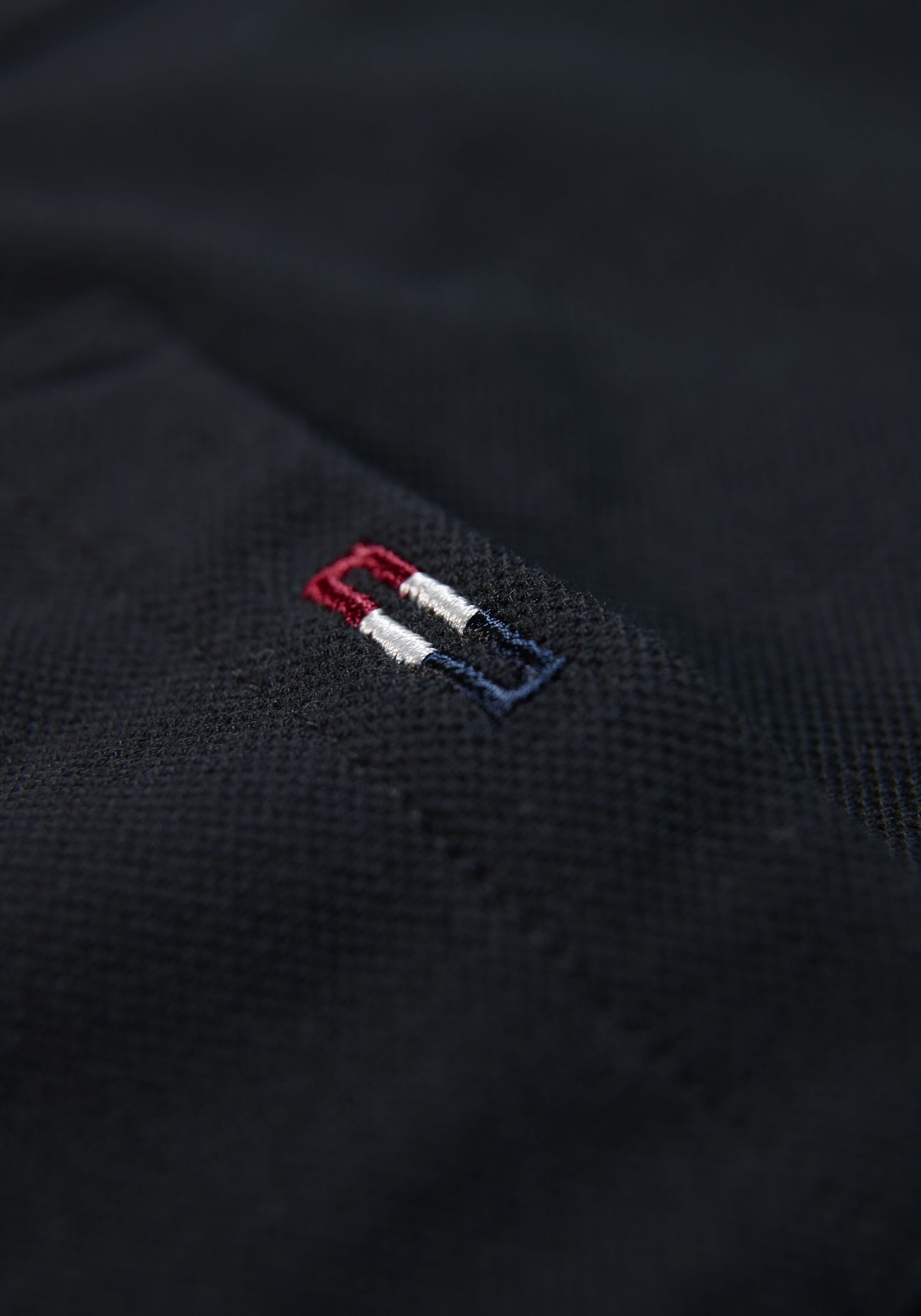 BISON Poloshirt Poloshirt Comfort Fit