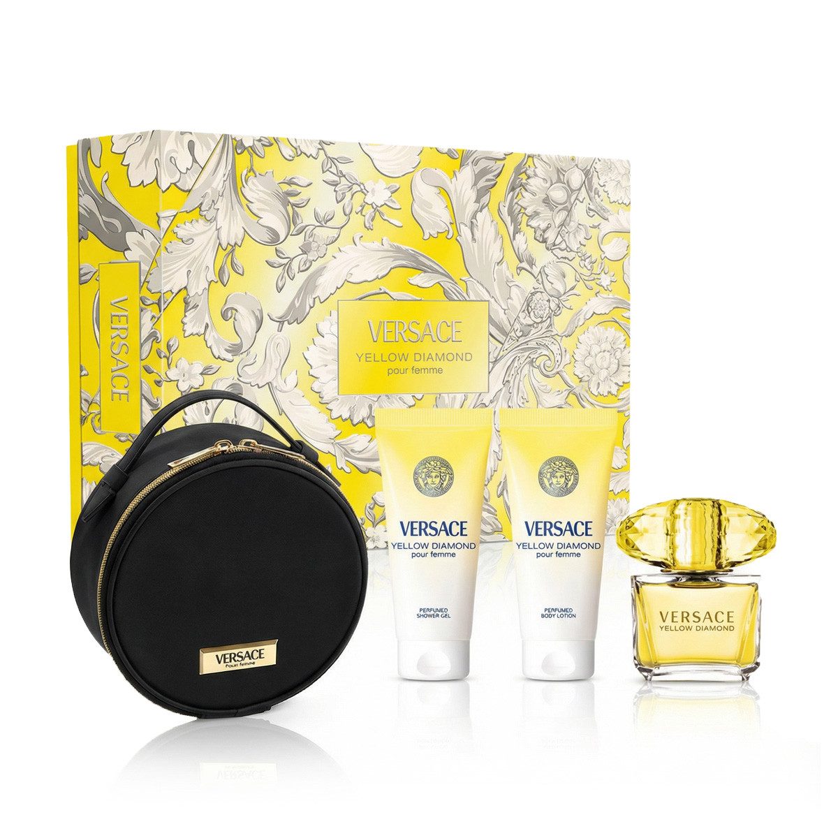 Versace Duft-Set Yellow Diamond