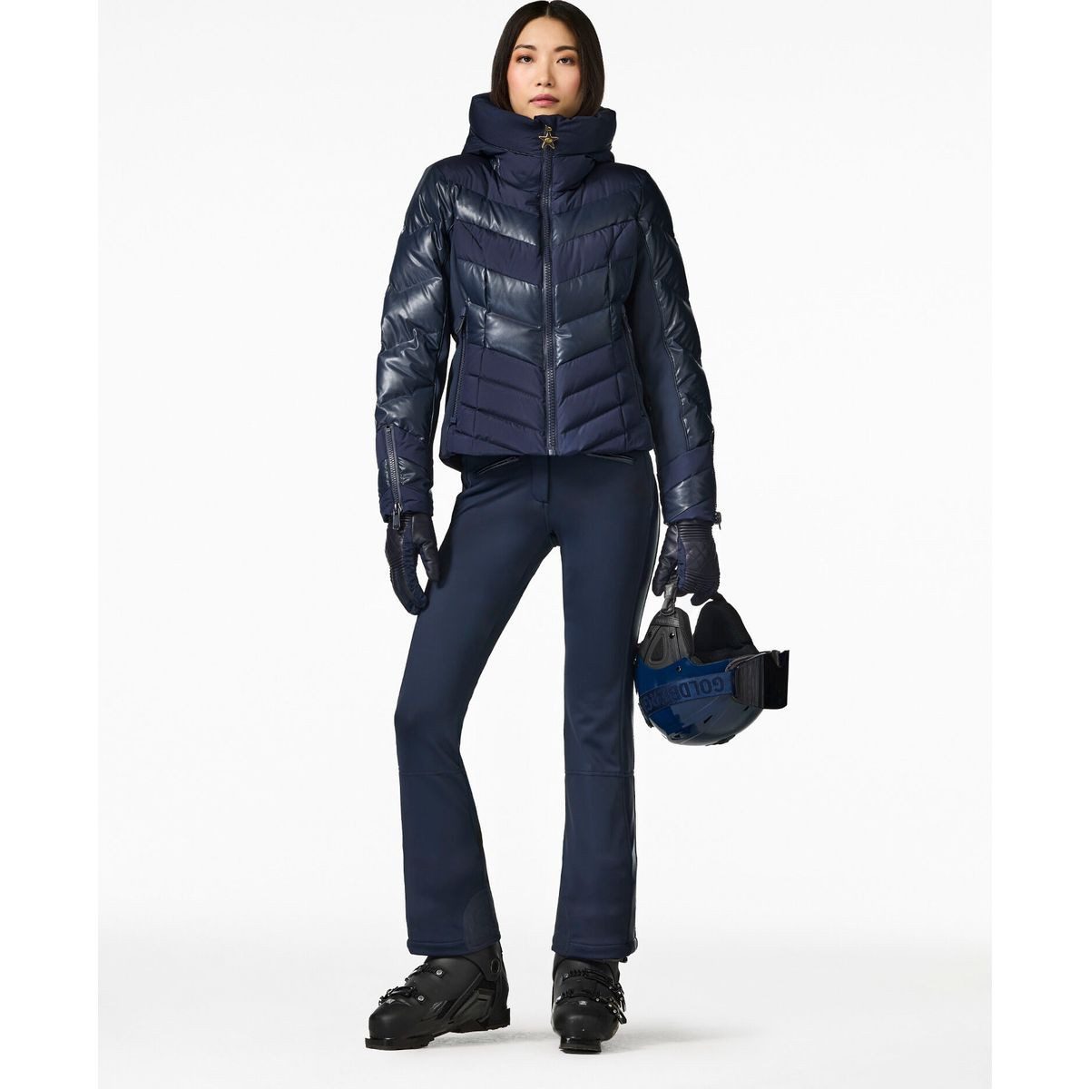 Goldbergh Skijacke Abisso Ski Jacket Stilvolle Skijacke mit geruchshemmendem Futter und