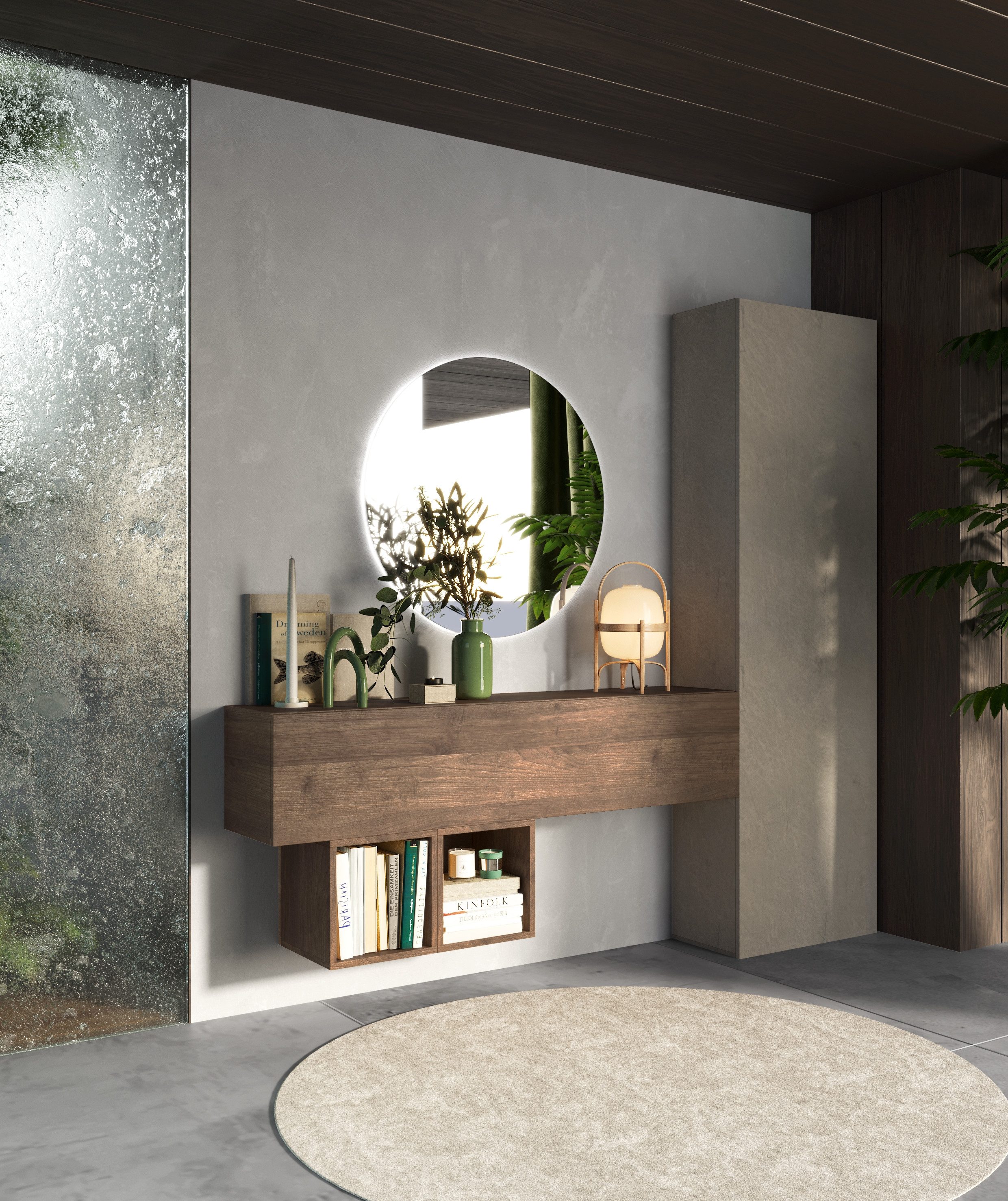 INOSIGN Garderoben-Set Infinity, 4tlg. Breite 192 cm, Höhe 186 cm, moderne günstig online kaufen