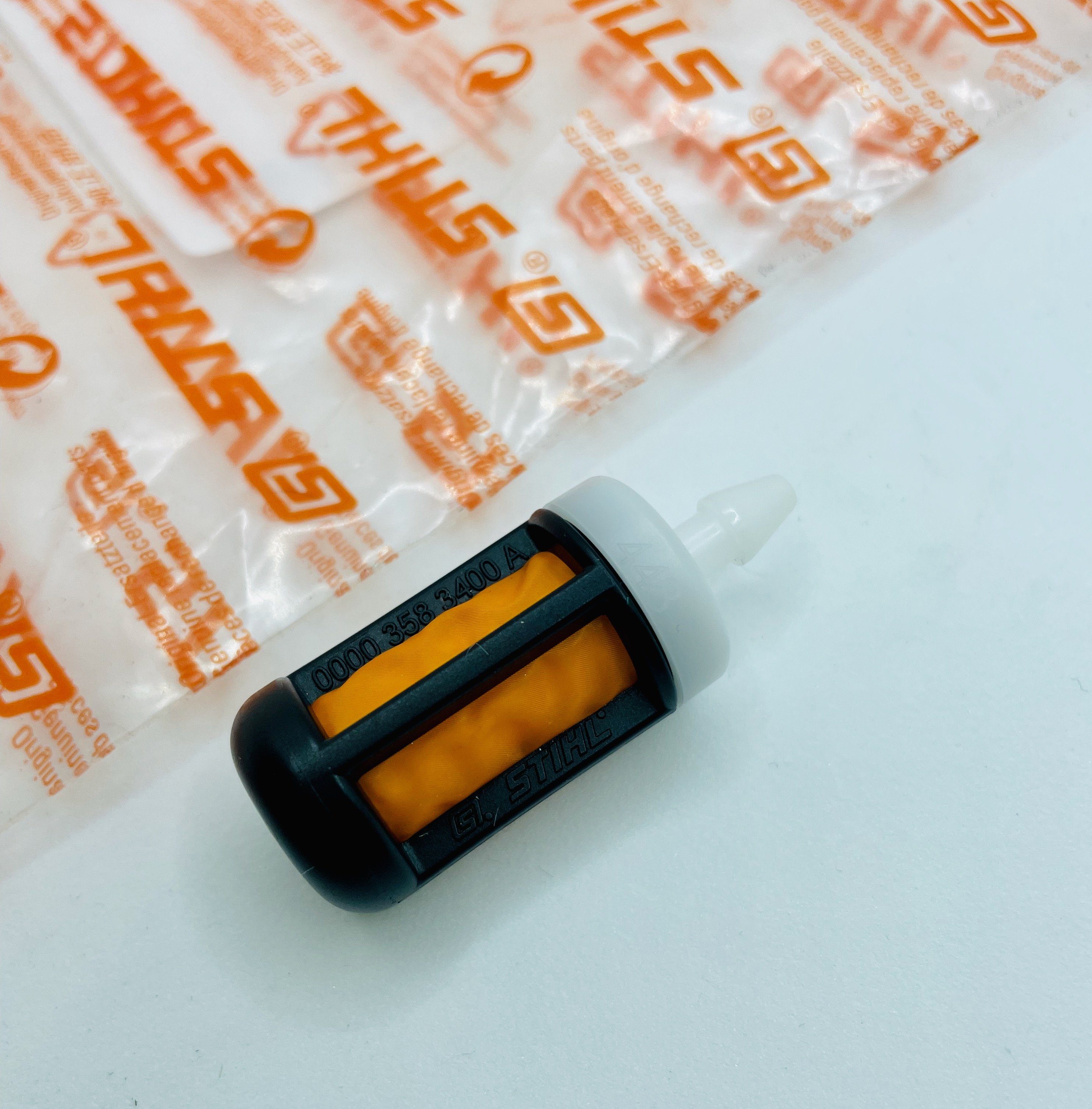 STIHL Ersatzfilter original Kraftstofffilter, Benzinfilter 00003503521 FS, BT, KM, TS, HT, Zubehör für Passend für Motorgeräte, original Kraftstofffilter, Benzinfilter 00003503521 FS, BT, KM, TS, HT