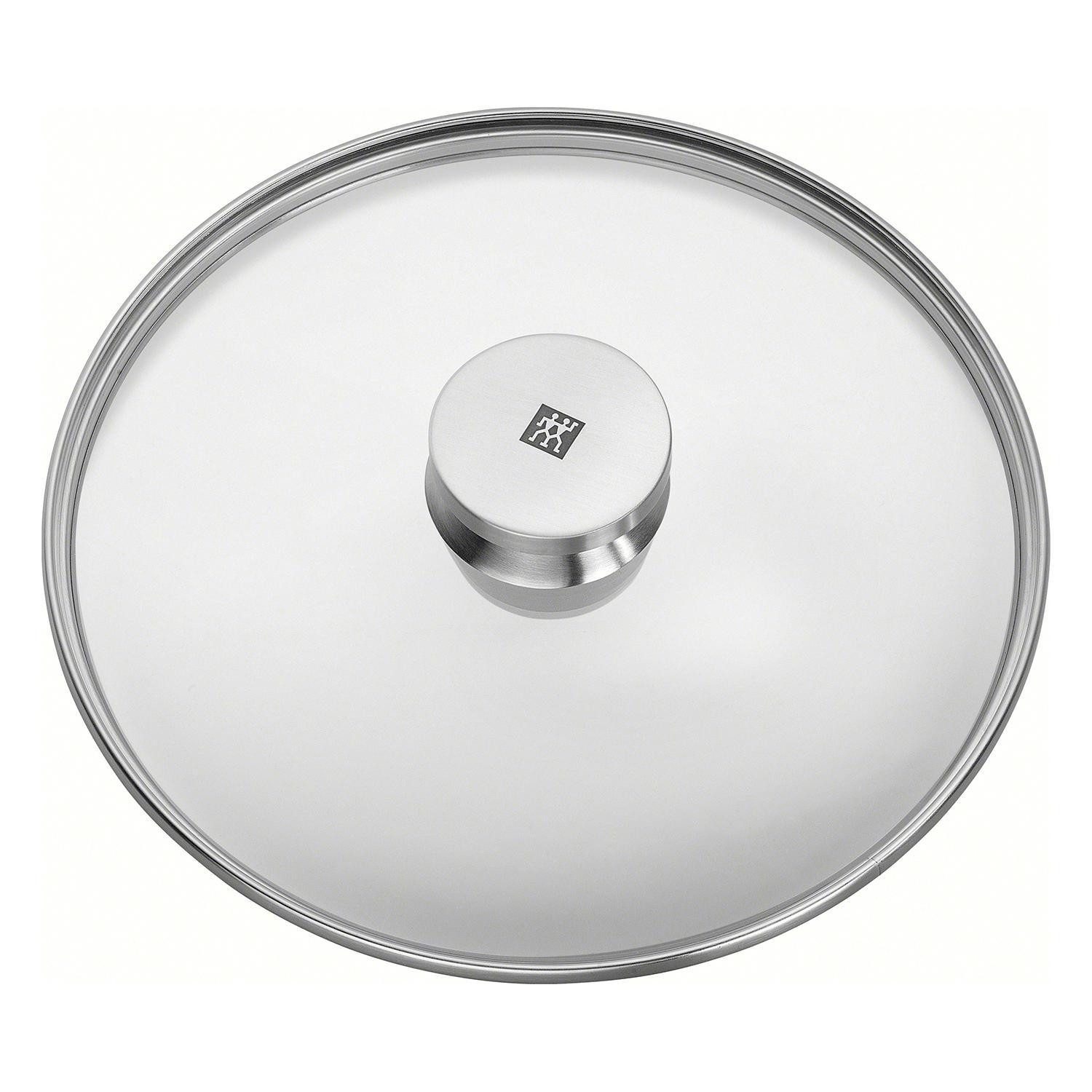 Zwilling Pfannendeckel SPECIALS, Ø 24 cm, Transparent, Edelstahl 18/10, Glas