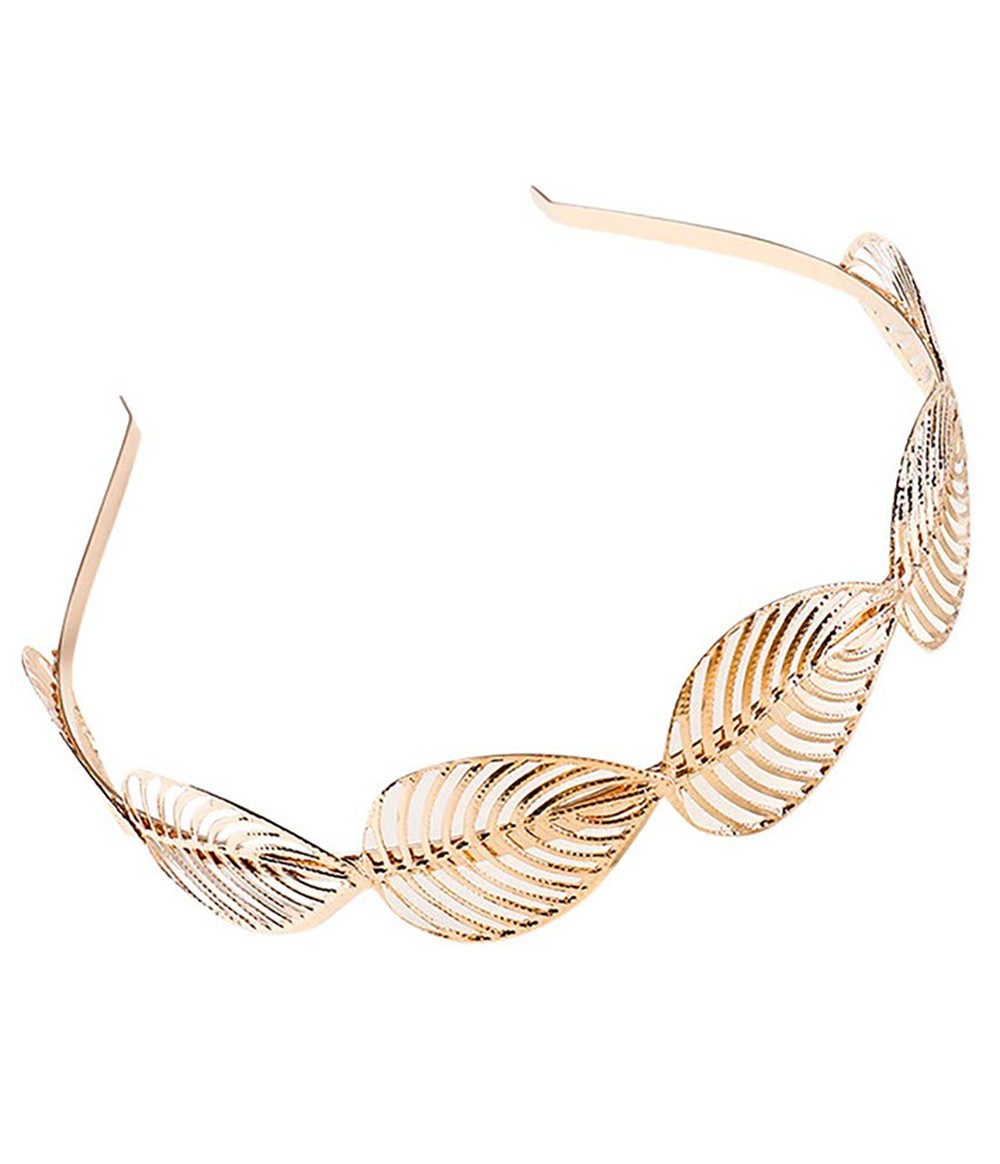 Fivejoy Haarband Haarband, Modische Haarreife, einfache Blätter Design, für Damen, 1-tlg.