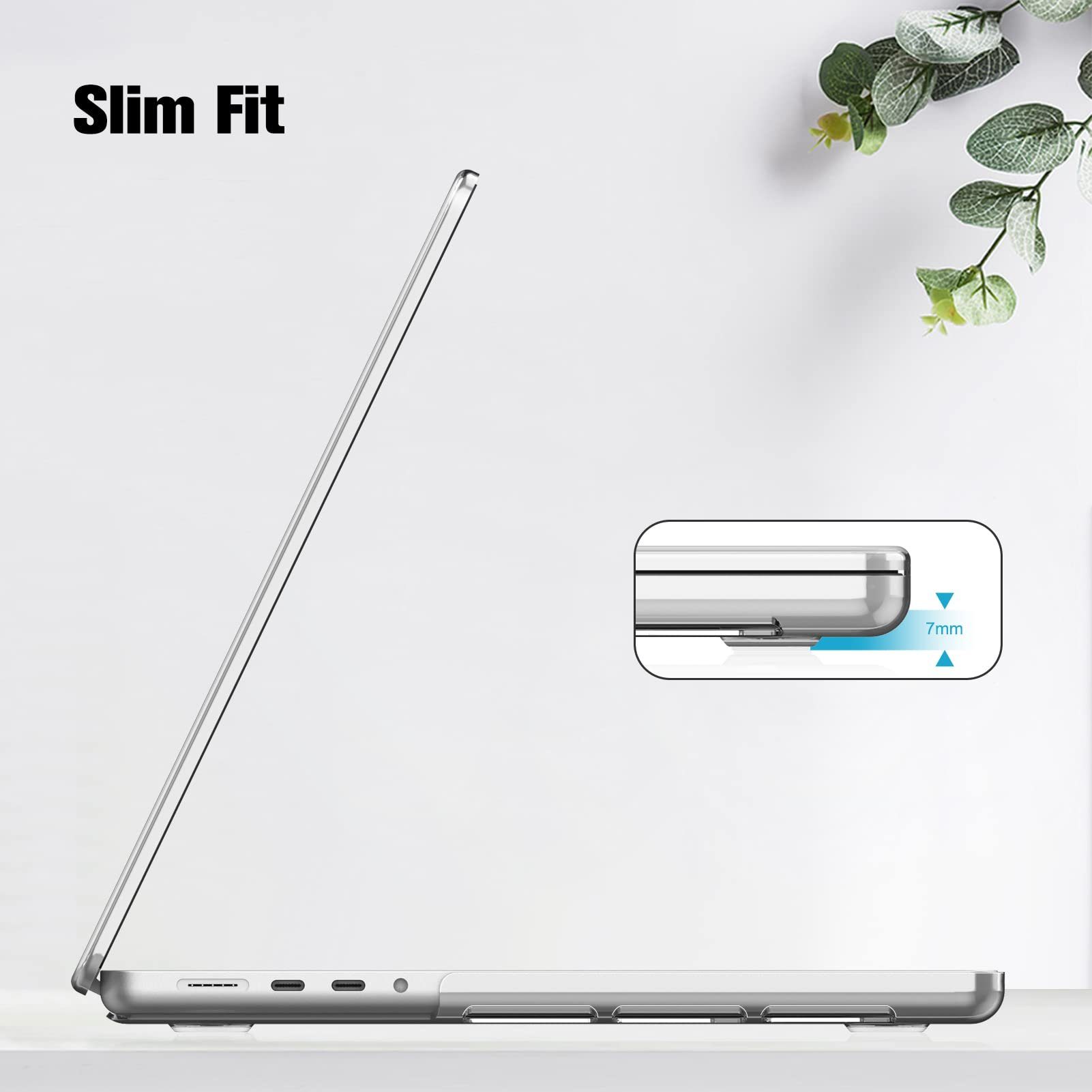 Fintie Tablet-Hülle Kompatibel mit MacBook Pro 14 Zoll M5 M4 M3 M2 M1 Pro/Max (2026-2021), A3426 A3427 A3434 A3112 A3401 A3185 A2992 A2918 A2779 – Bild 4 von 5