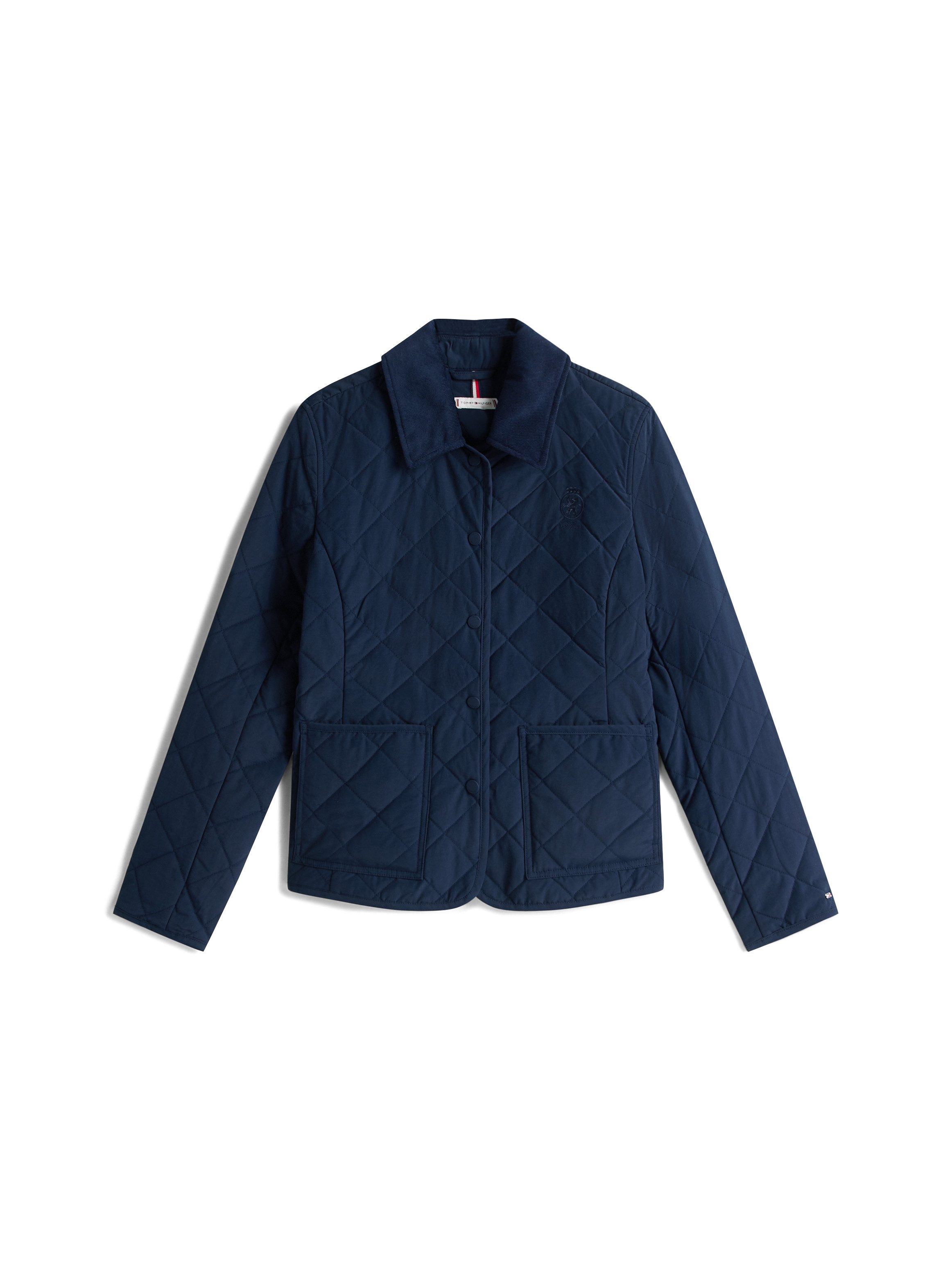 Steppjacke PADDED QUILTED SLIM JACKET