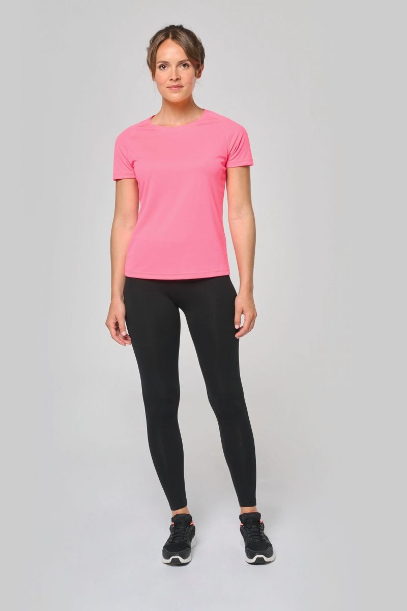 Proact Trainingsshirt Damen Basic Sport Funktionsshirt Kurzarm günstig online kaufen