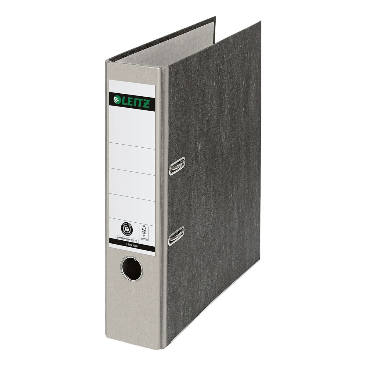 LEITZ Aktenordner 1080, Папки с файлами breit, aufgeklebtes Rückenschild