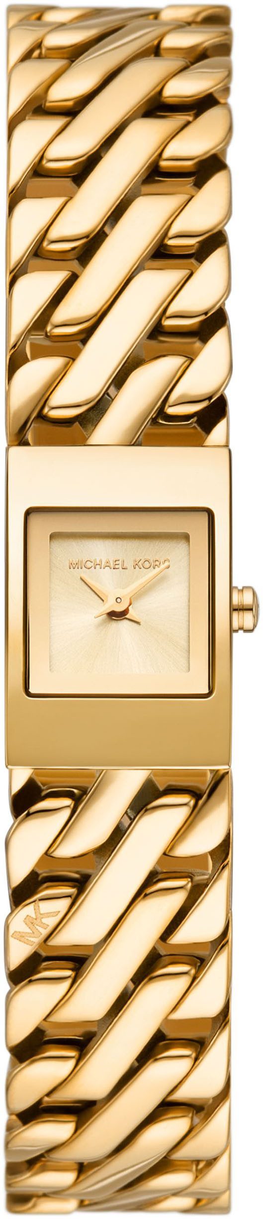 MICHAEL KORS Quarzuhr DARRINGTON MK4907, Armbanduhr, Damenuhr, Edelstahlarm günstig online kaufen