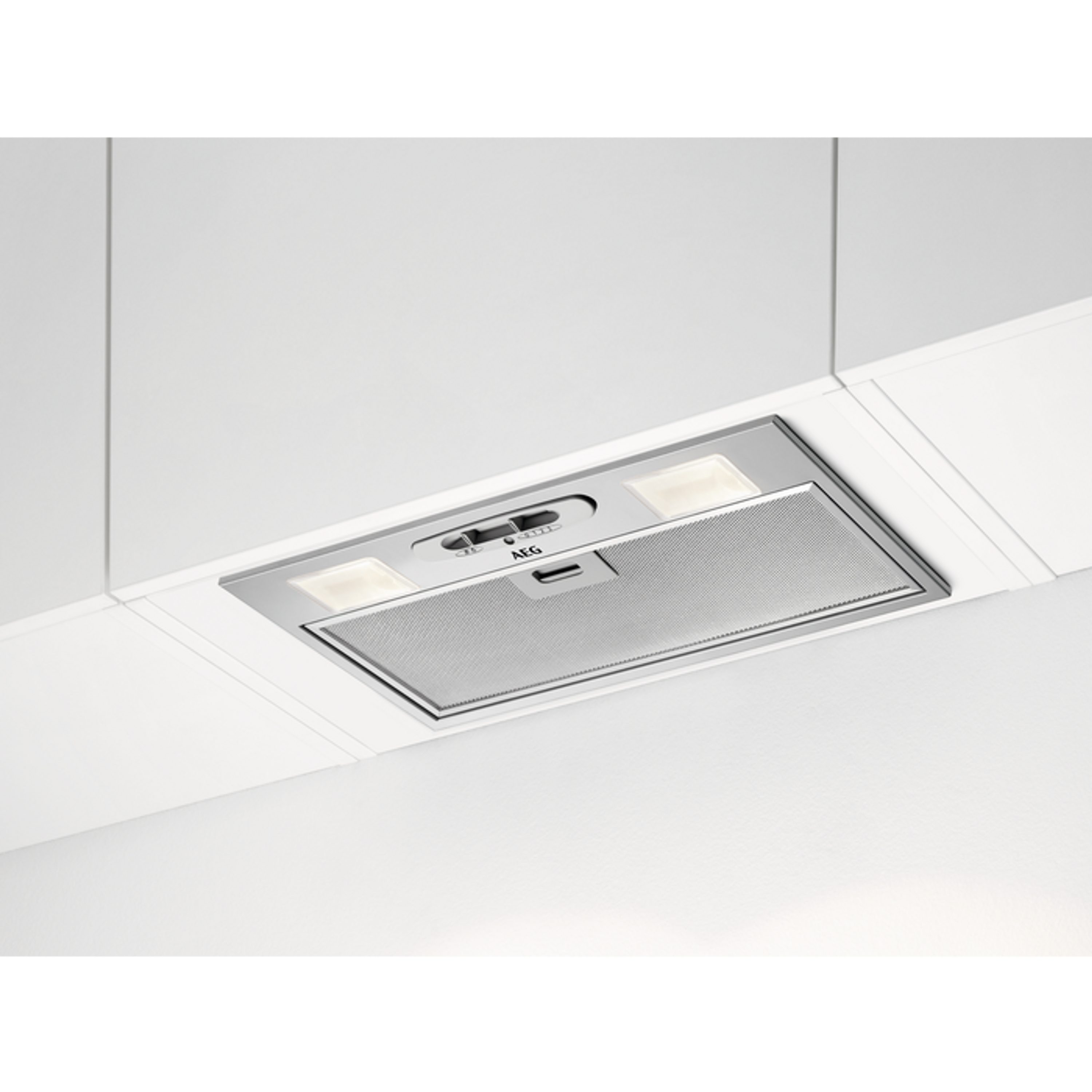AEG Lüfterbaustein DGB3523S DGB3523S, LED-Beleuchtung, Abluft- und Umluftbetrieb