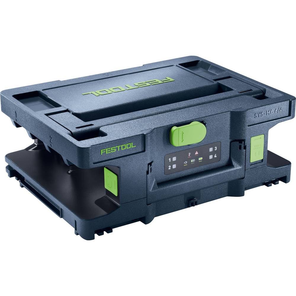 FESTOOL SYS-MC 6/4 578489 Werkzeug-Akku-Ladetechnik