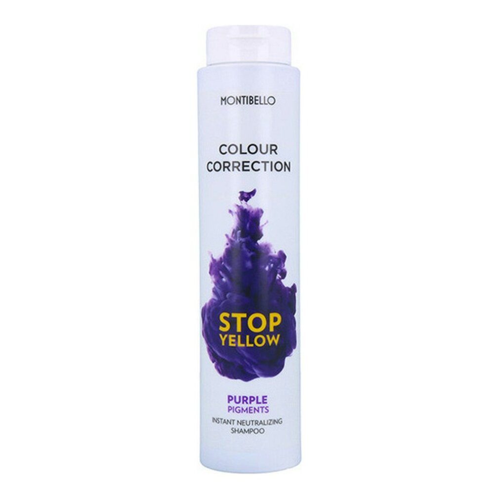 MONTIBELLO Haarshampoo Shampoo Colour Correction Stop Yellow Montibello Kapazität: 1000ml