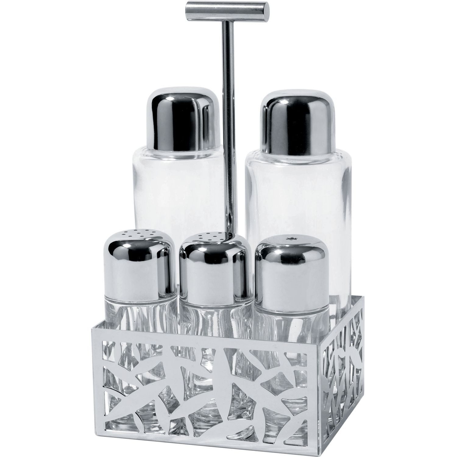 Alessi Menage Cactus 5-teilig