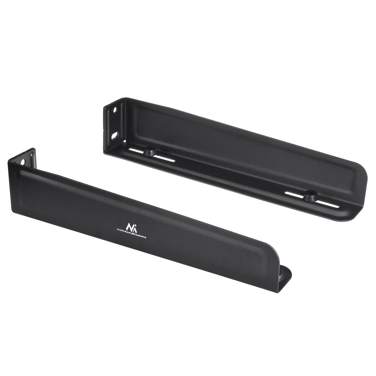Maclean Halterung MC-807 Universal Mikrowellenhalter, (Für Grillofen, Kaffeautomat, Backofen, Drucker, DVD-Player uvm)