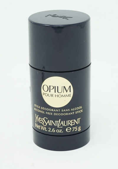 YVES SAINT LAURENT Deo-Stift Yves Saint Laurent Opium Pour Homme Deodorant Stick 75g
