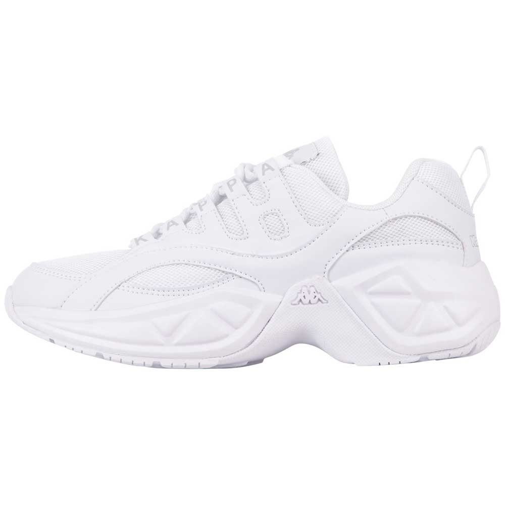 Kappa Plateausneaker - in coolem Ugly-Style white