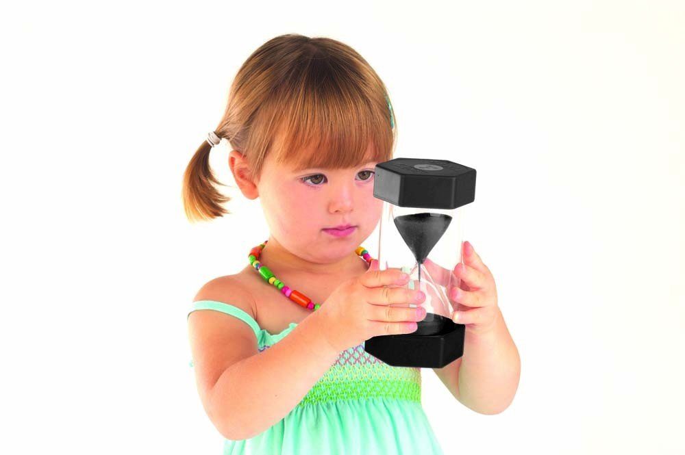 TickiT Experimentierkasten Mega Sanduhr 30 min, schwarz