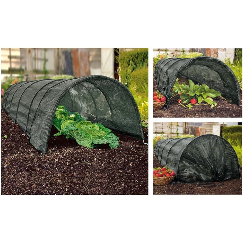 GartenHero Pflanztunnel Pflanztunnel 3m Frühbeet Gewächshaus Treibhaus Gart günstig online kaufen