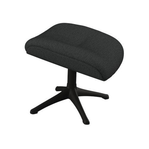 FLEXLUX Fußhocker Fußhocker More, Beinstütze, Entspannung. Ergonomisch. Komfort, Scandi Design, Robuster Alu Fuß, Pflegeleicht, Stoff oder Echtleder