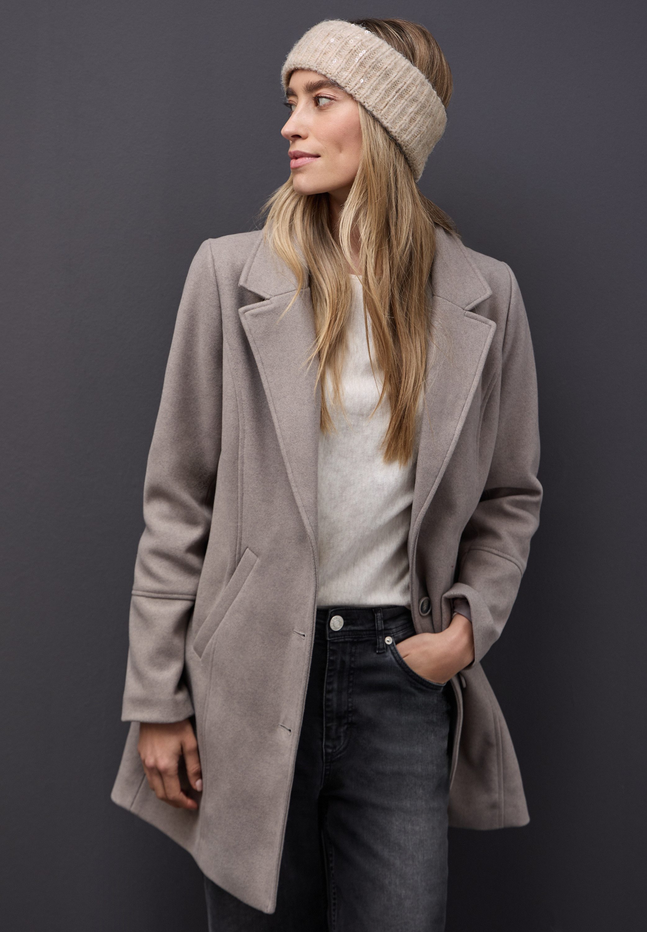 STREET ONE Stirnband aus softem Materialmix günstig online kaufen