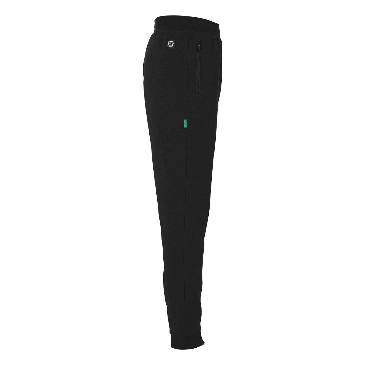 uhlsport Jogginghose Jogginghose ID Kids (1-tlg) 72 % Baumwolle (BIO), 28 % Polyester (recycelt)