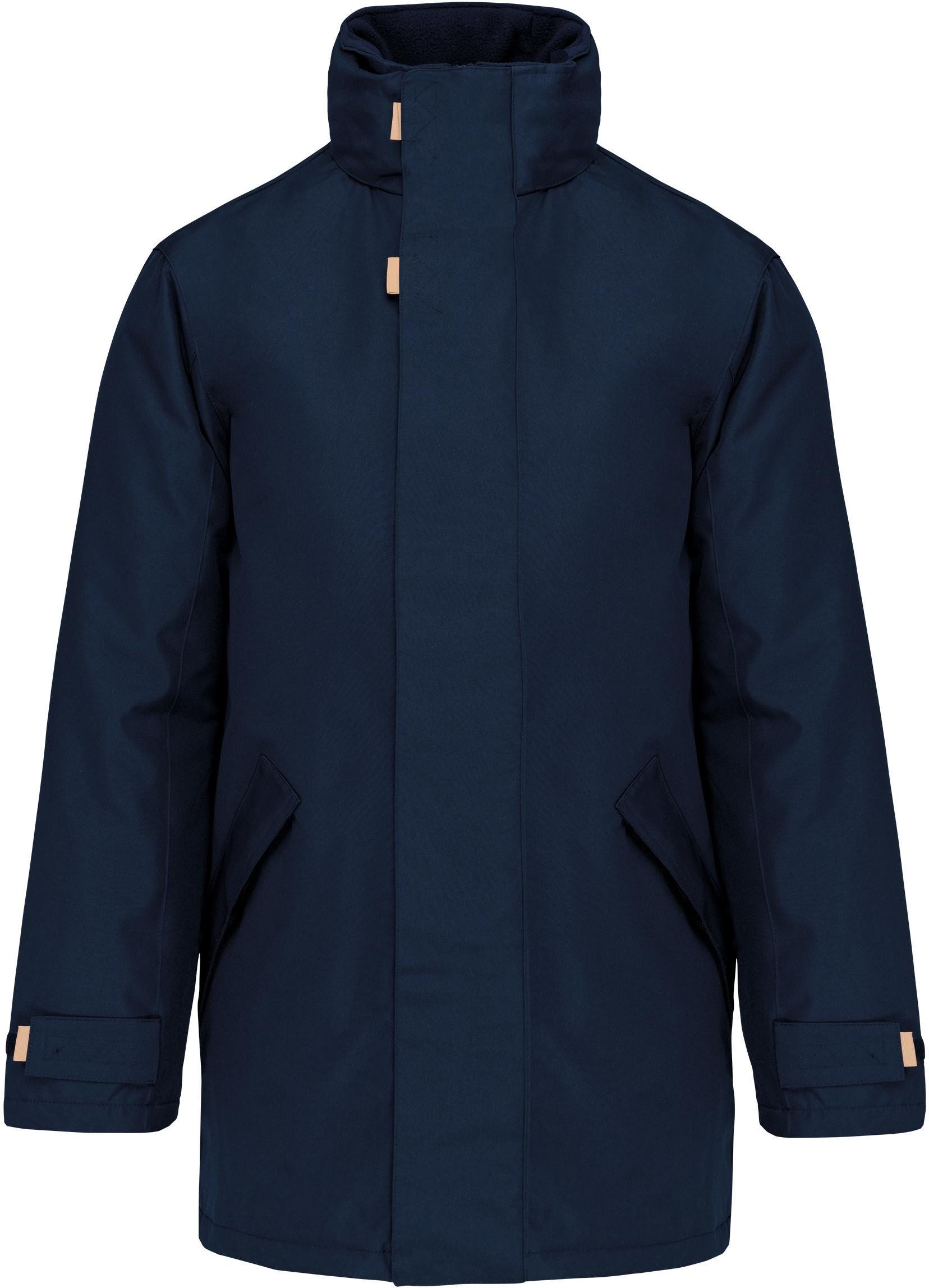Kariban Outdoorjacke Herren Parka, wattiert und günstig online kaufen