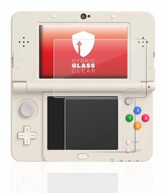 upscreen Panzerglasfolie für Nintendo New 3DS, Displayschutzglas, Schutzglas Glasfolie klar