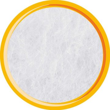 Swirl Filterbeutel Dunstfilter - zuschneidbarer Filter aus Vlies - weiß
