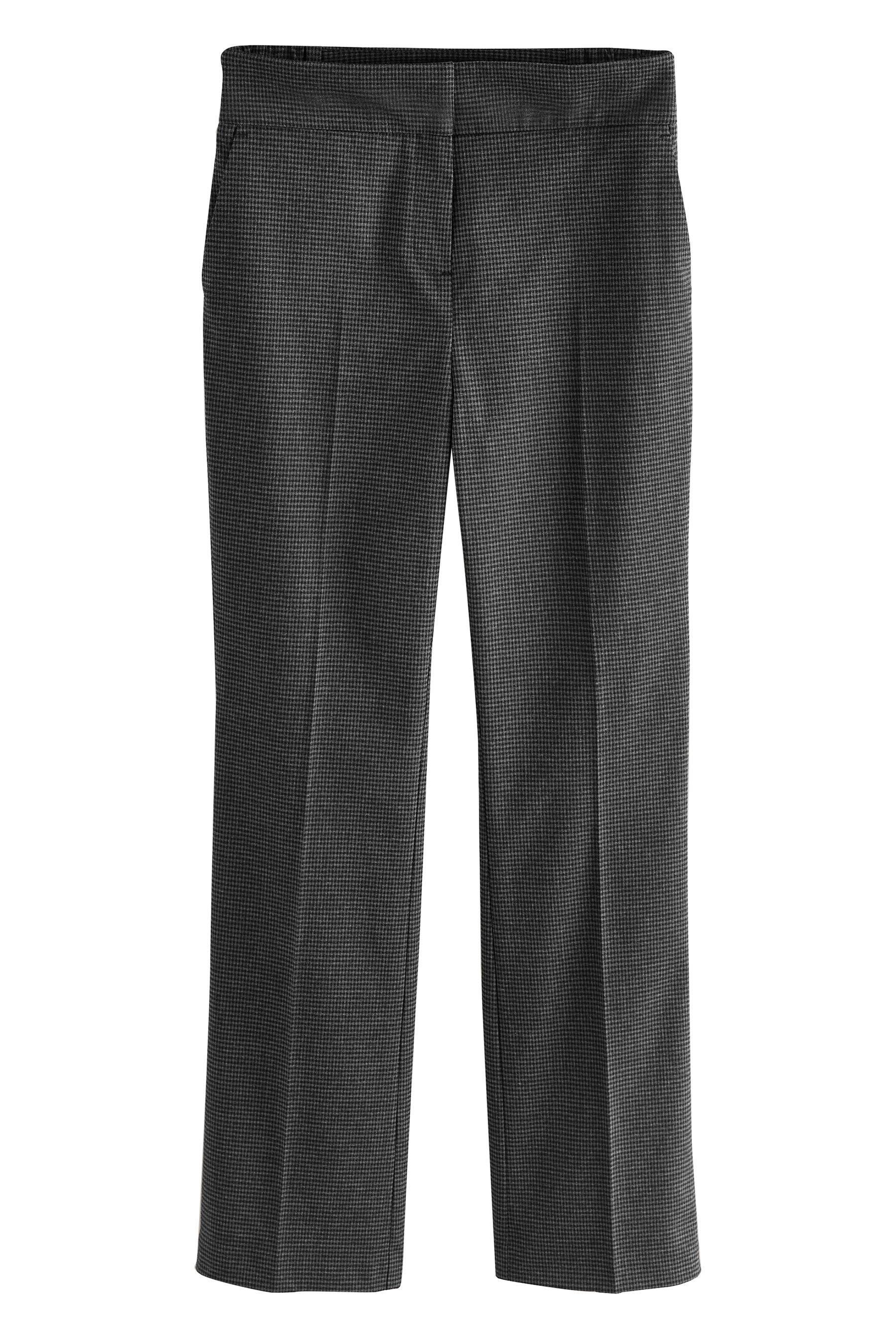 Bootcuthose Tailored Fit, formende Bootcut-Hose, Kurzgröße