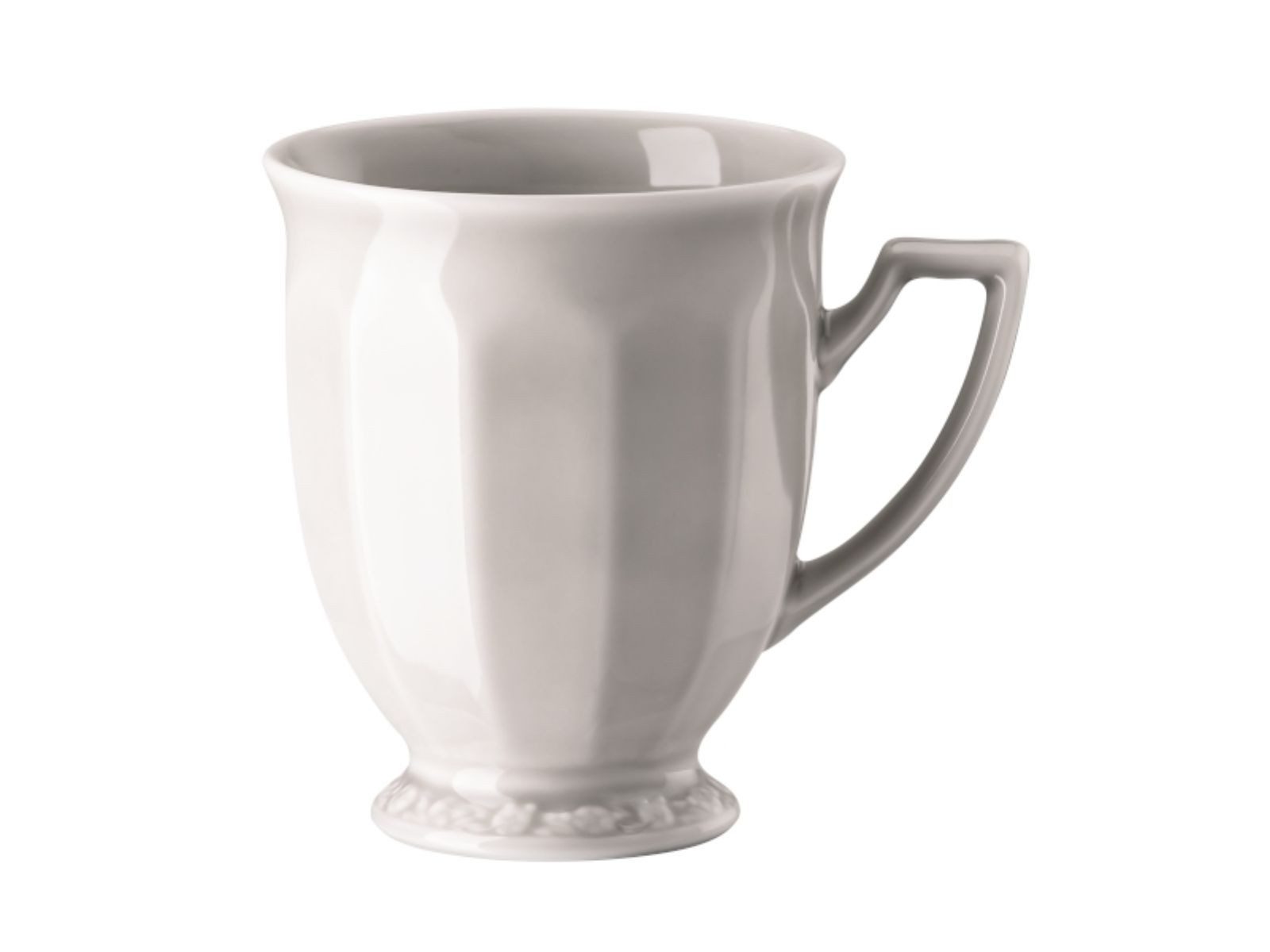 Rosenthal Becher Maria Pale Orchid Becher mit Henkel 0,30 l, Porzellan, Tassen