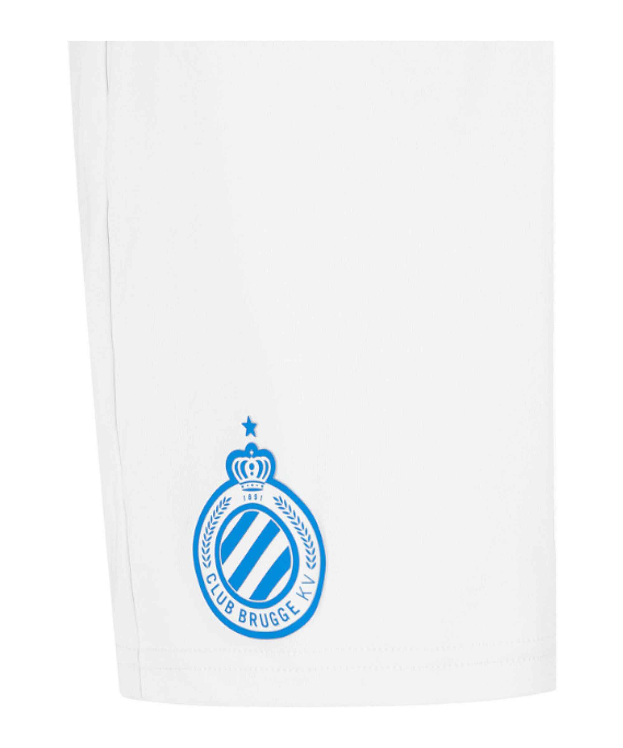 Castore Sporthose Castore FC Brügge Short Away 2025/2026 Kids Weiß