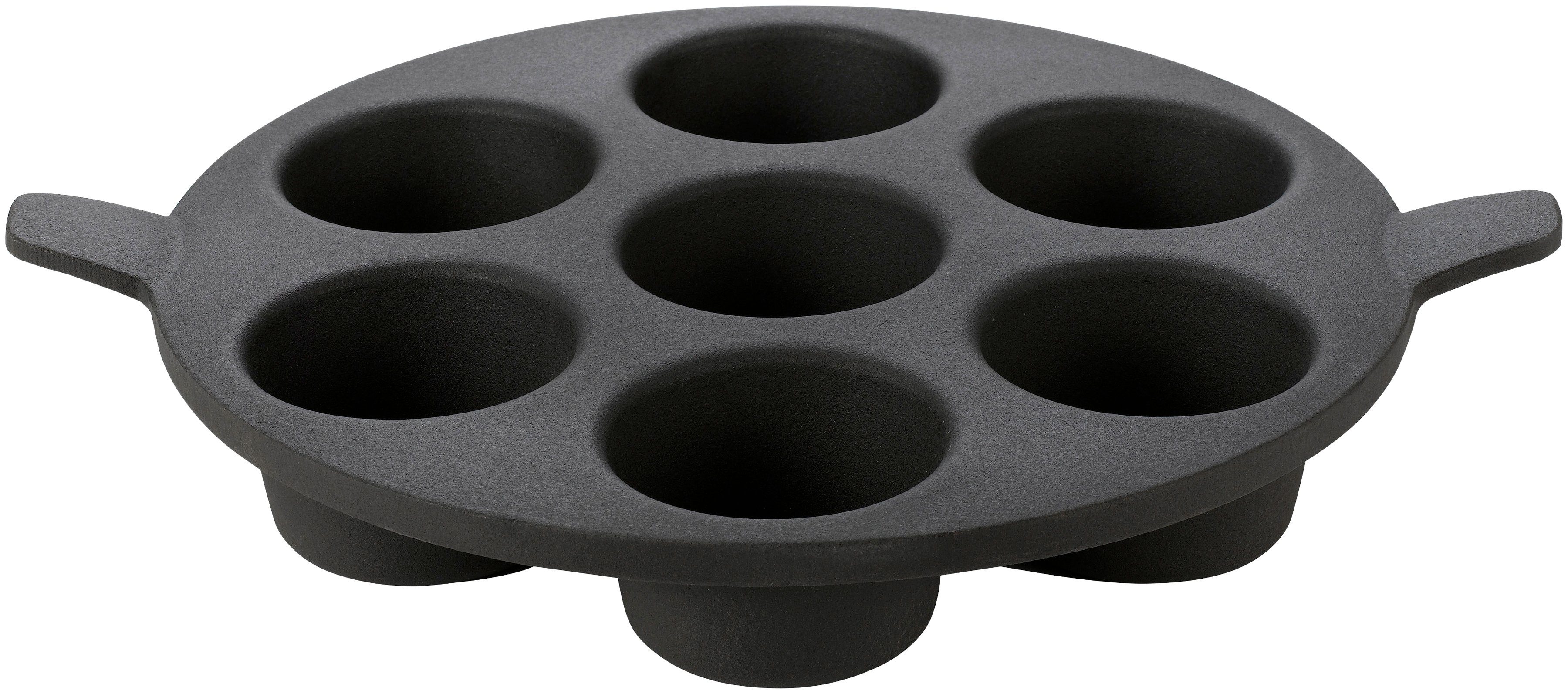 Tepro Grillschale, Gusseisen, für Gebäck; 32 cm Durchmesser