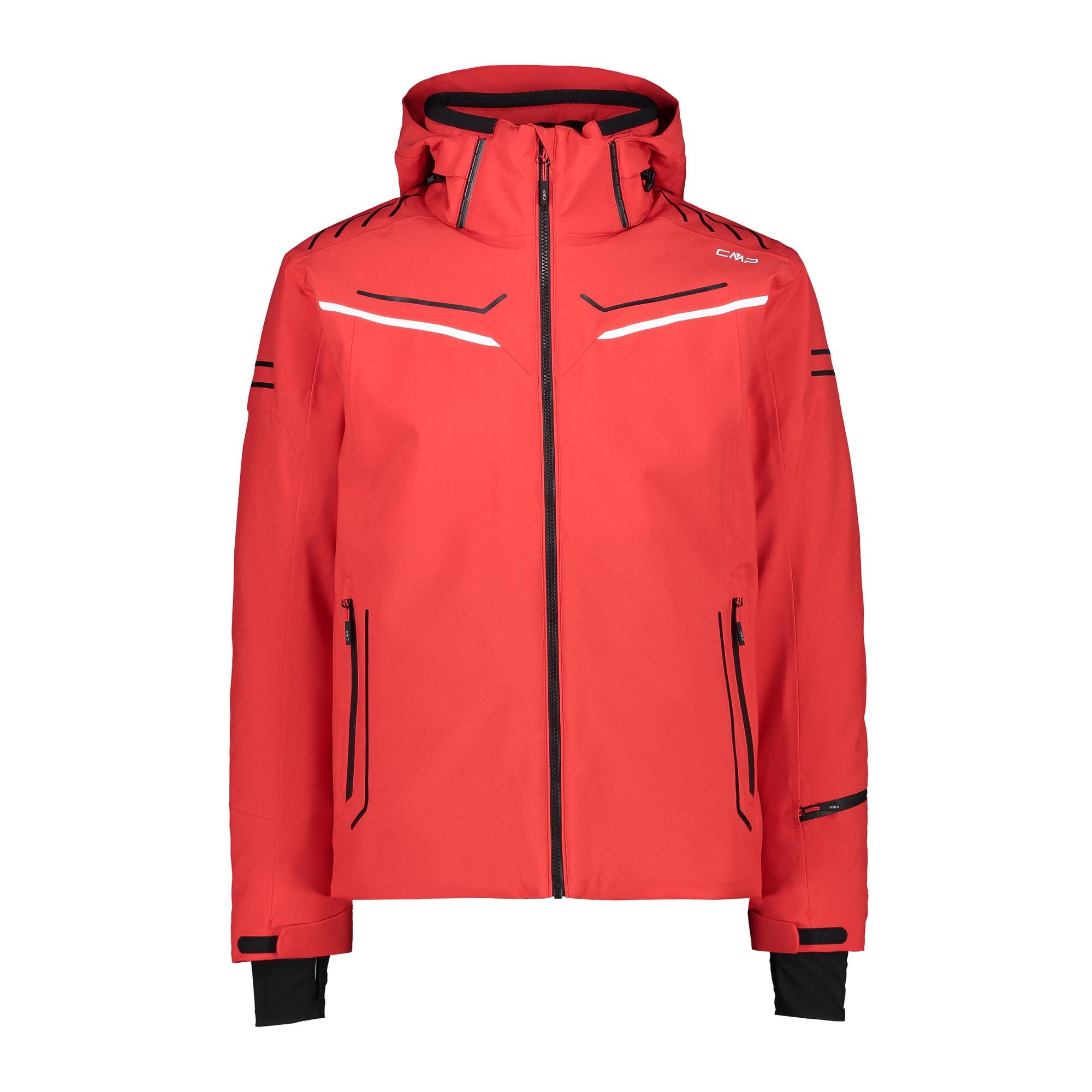 Skijacke CMP Herren Skijacke Man Jacket Zip Hood 31W0307