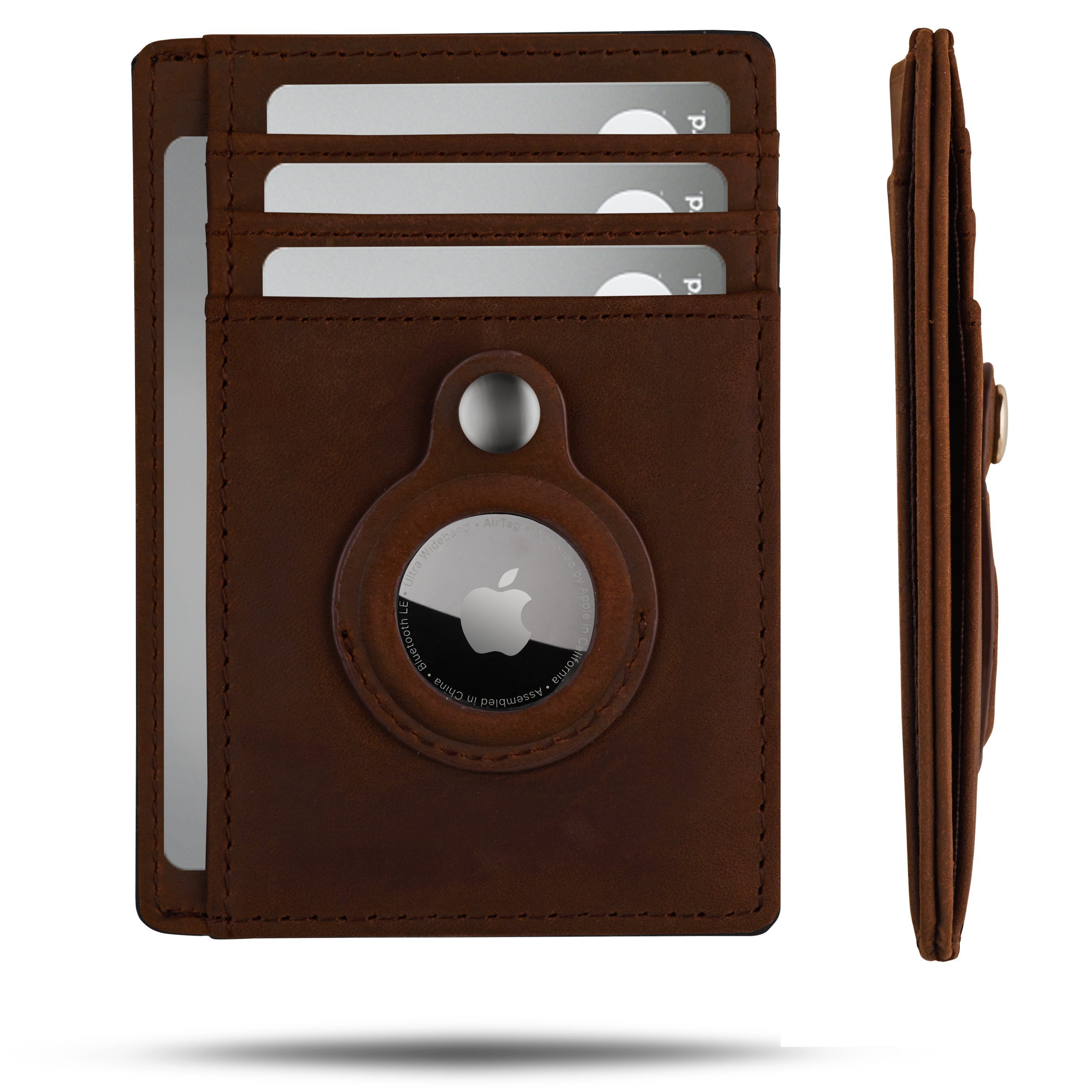 SLIMJACK Mini Geldbörse Apple AirTag Wallet günstig online kaufen