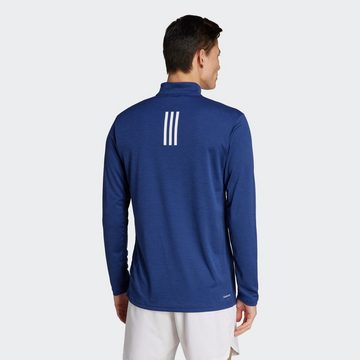 adidas Performance Sweatshirt TRAIN ESSENTIALS SEASONAL TRAINING 1/4ZIP LONGSLEEVE