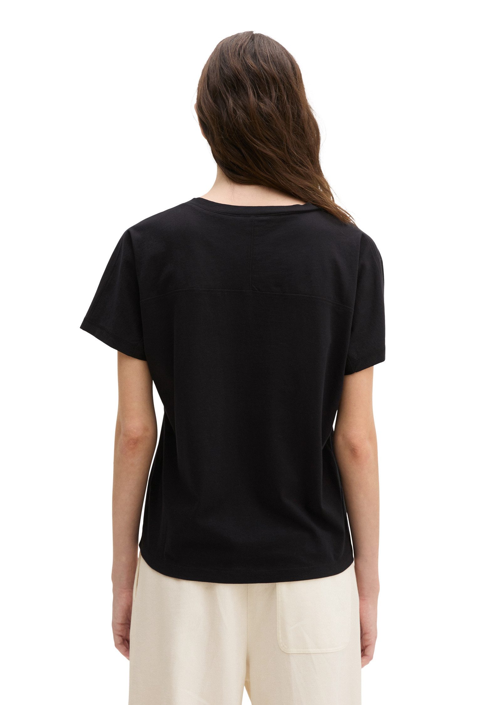 Marc O'Polo T-Shirt aus leichtem Single Jersey