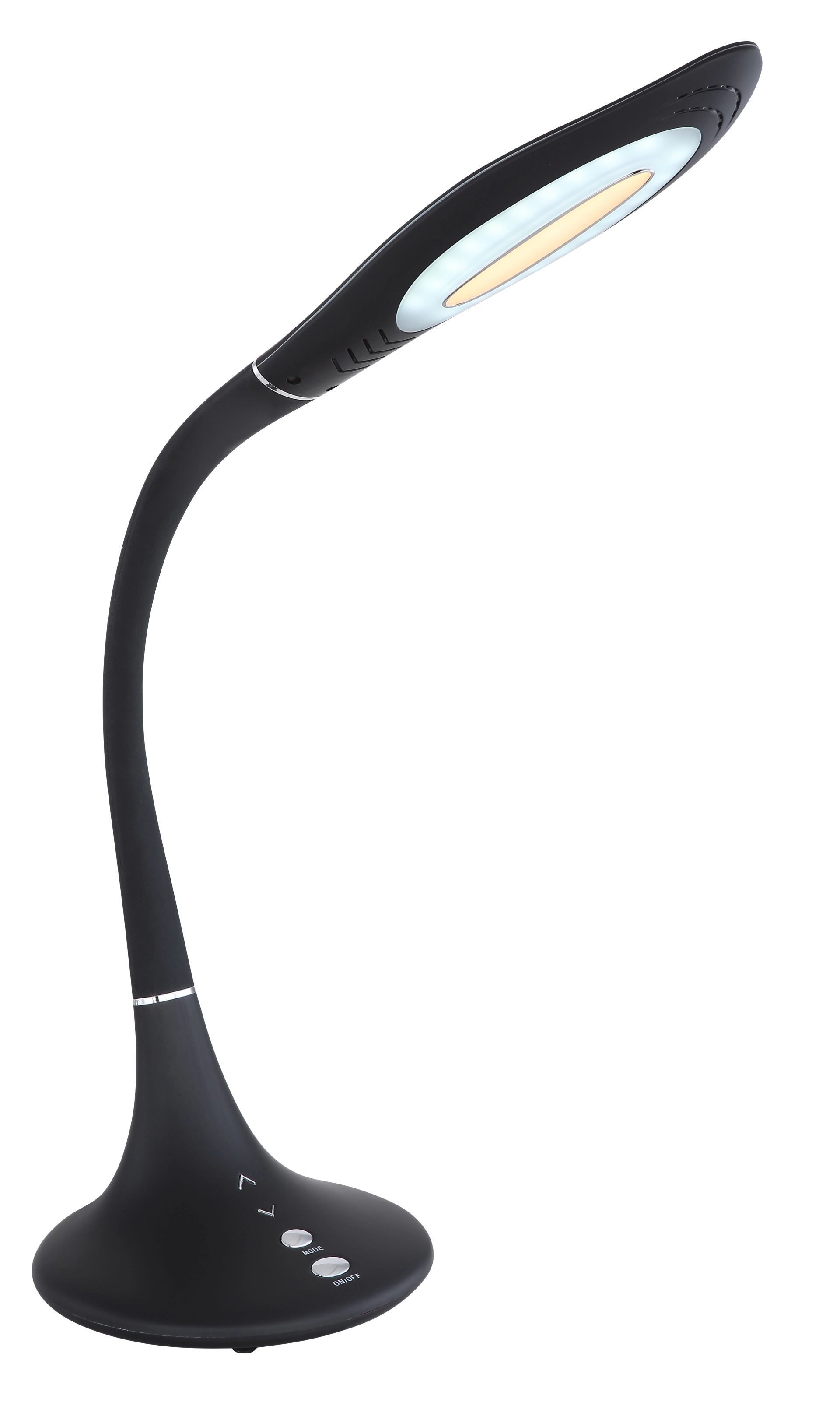 GLOBO LIGHTING LED Tischleuchte PATTAYA, Dimmfunktion, mehrere Helligkeitsstufen, LED fest integriert, warmweiß - kaltweiß, Schreibtischlampe, Tischlampe, Büro, Arbeitszimmer