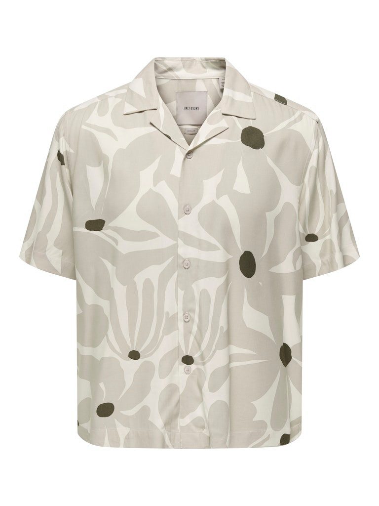 Blusenshirt ONSDASH LIFE REG AOP SS 001 RESORT