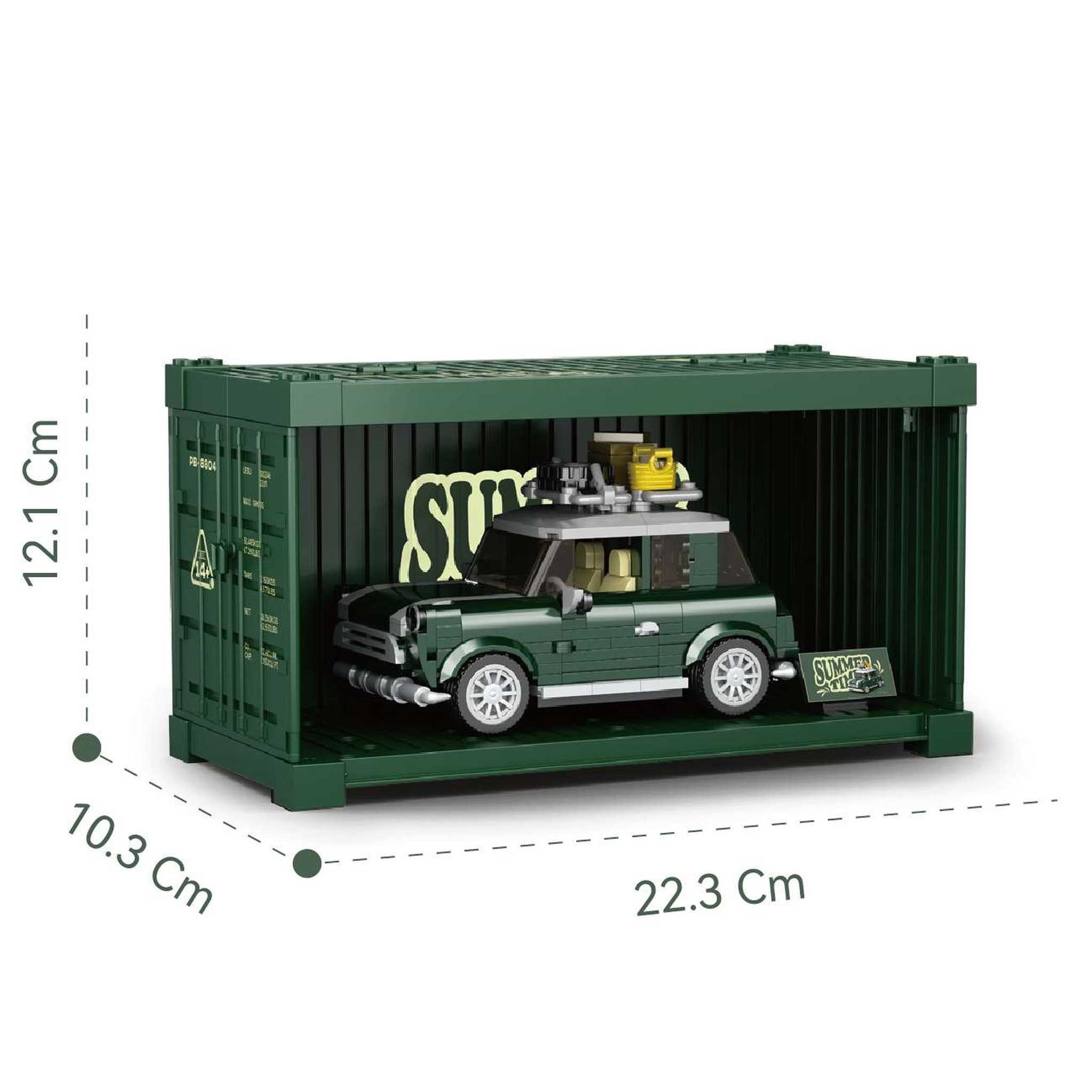 Happy Build PB8804 - Mini inkl. Vitrine (Happy Build) Spielbausteine günstig online kaufen