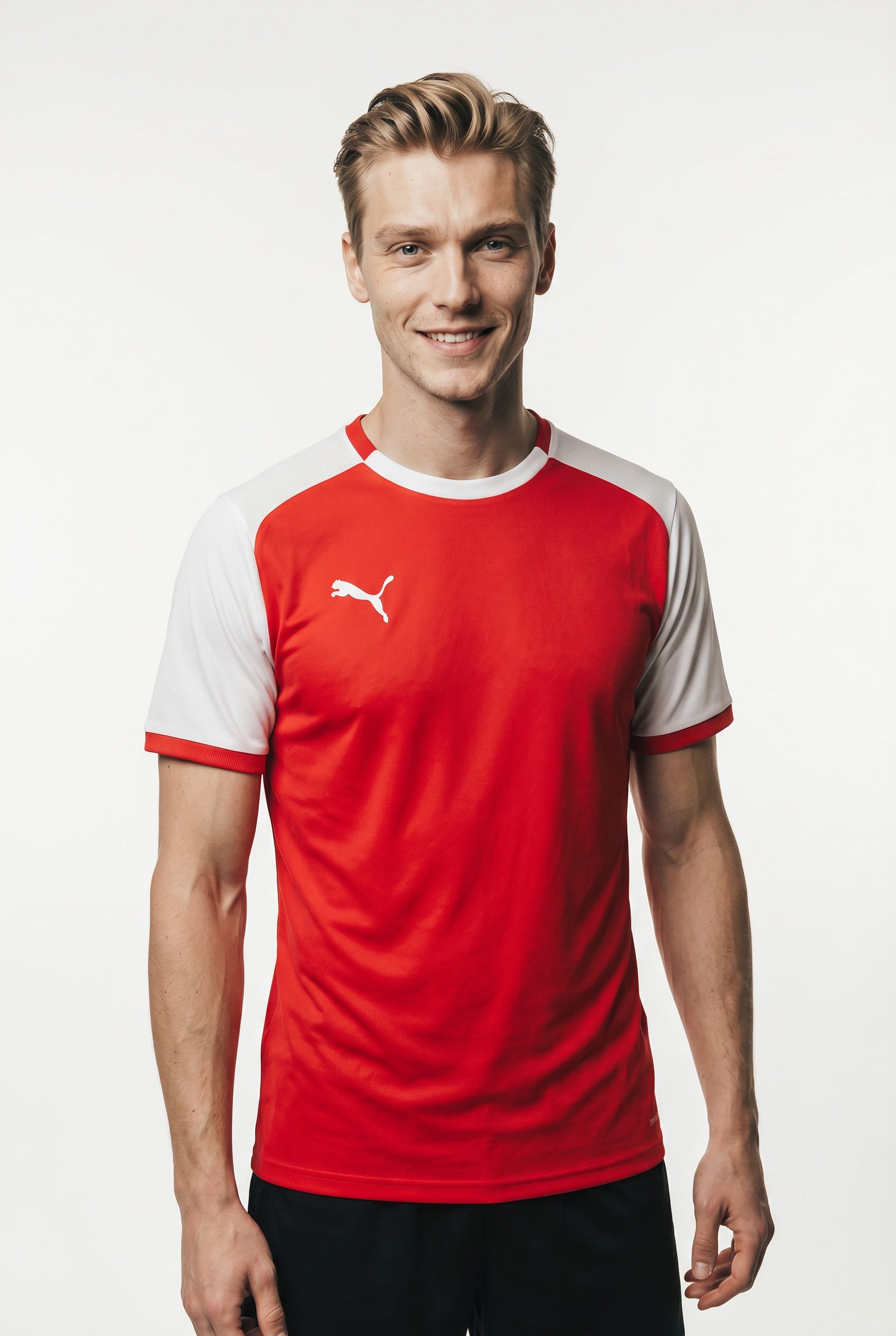 PUMA Fußballtrikot TEAMLIGA26 MATCHDAY JERSEY mit DryCELL-Technologie, Regular Fit, Rundhalsausschnitt, Kurzarm