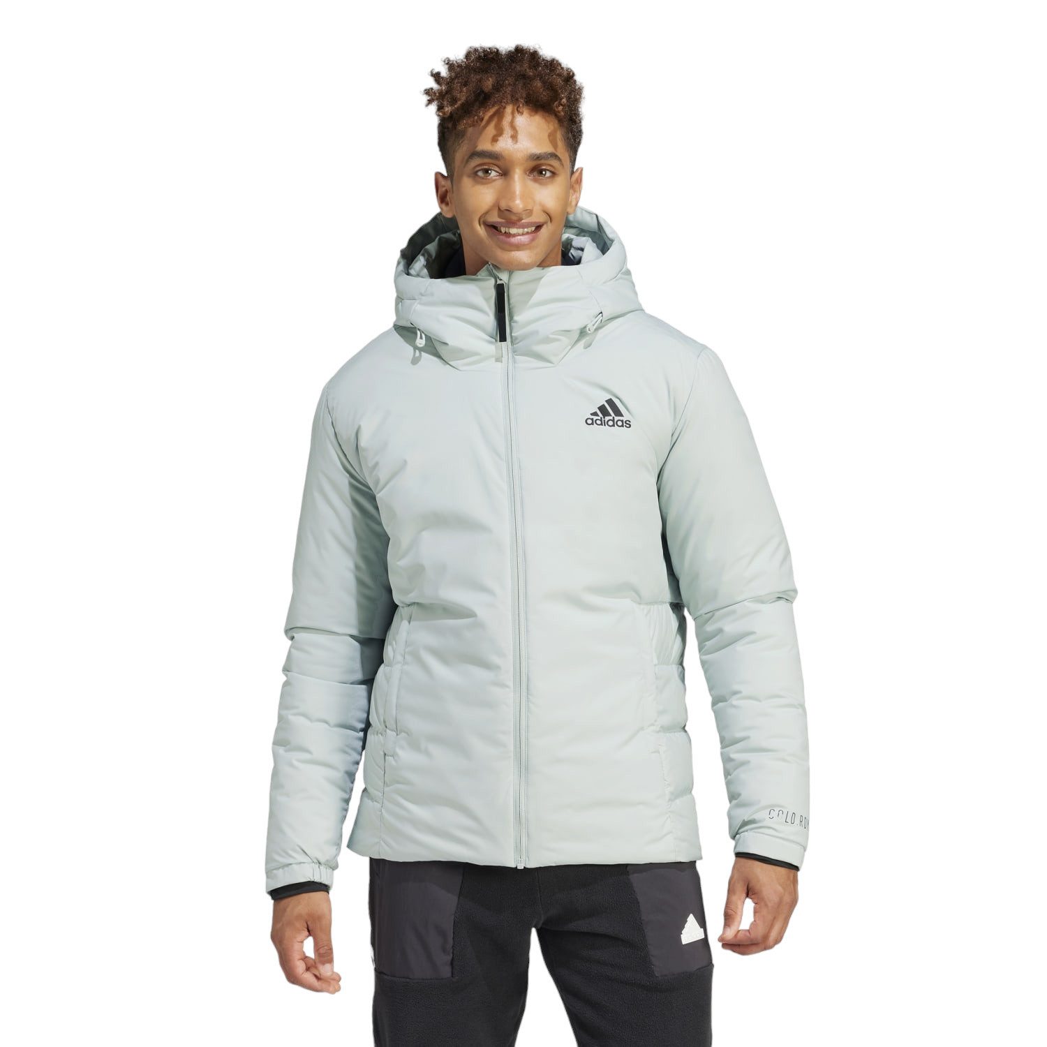 adidas Performance Funktionsjacke Daunenjacke Traveer COLD.RDY hellblau Her günstig online kaufen