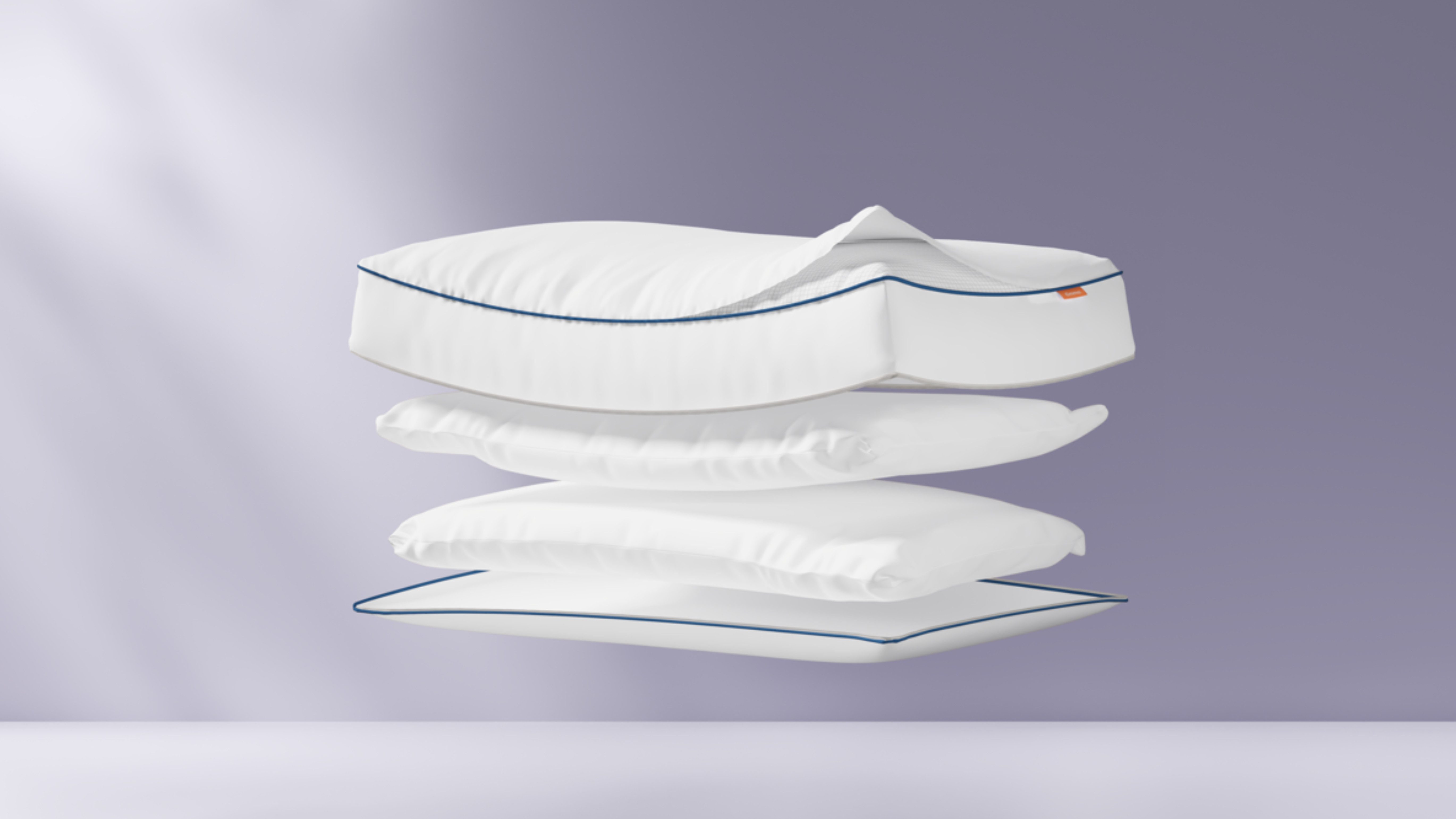 Emma 3-Kammer-Kopfkissen Emma Flauschkissen, Füllung: Polyester, günstig online kaufen
