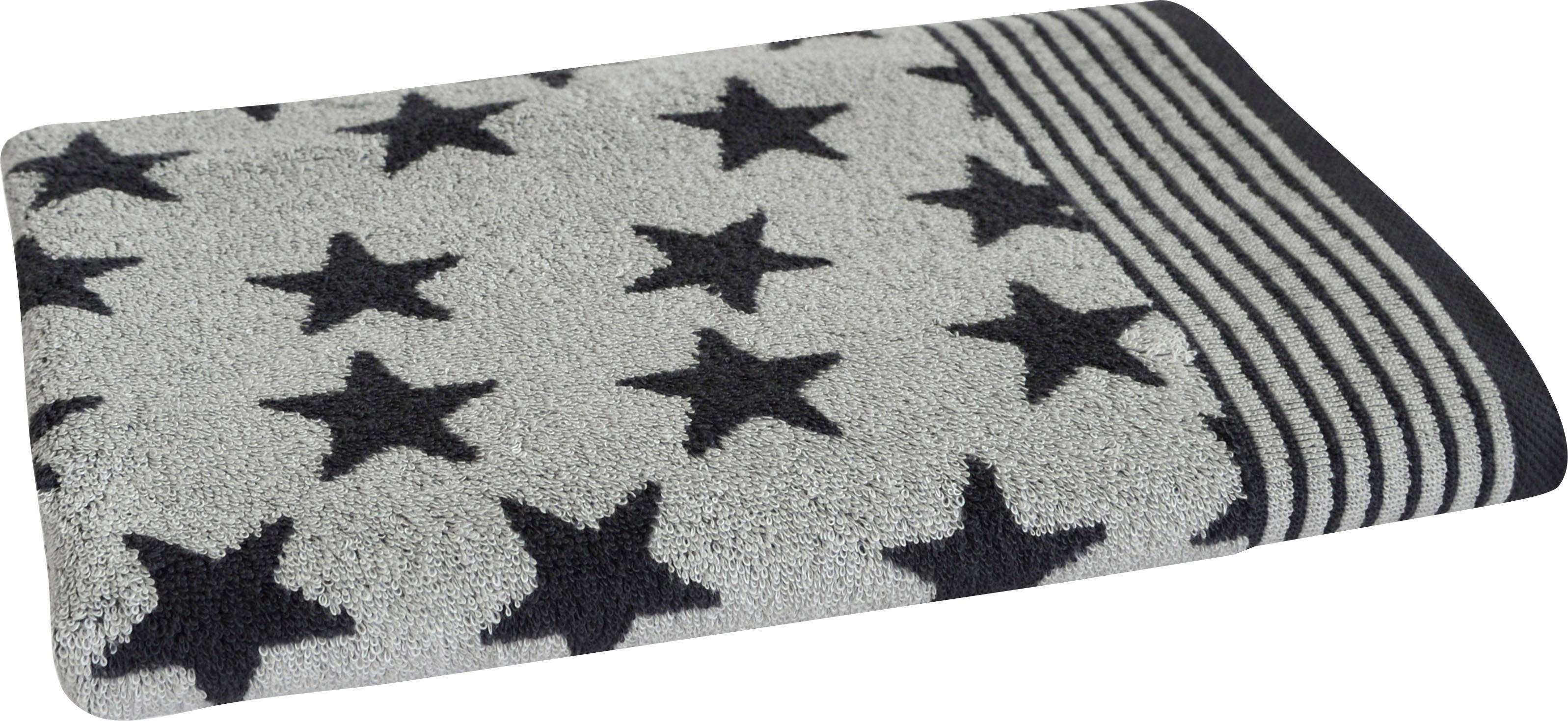 Dyckhoff Badetuch Stars, Walkfrottee (1-St), mit günstig online kaufen