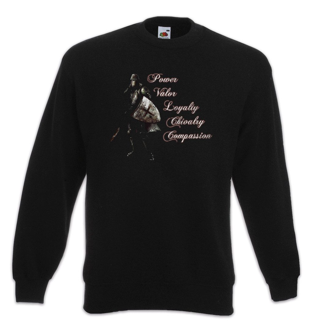 Sweatshirt Templar V Sweatshirt Cross Templerkreuz Knight Ritter Orden