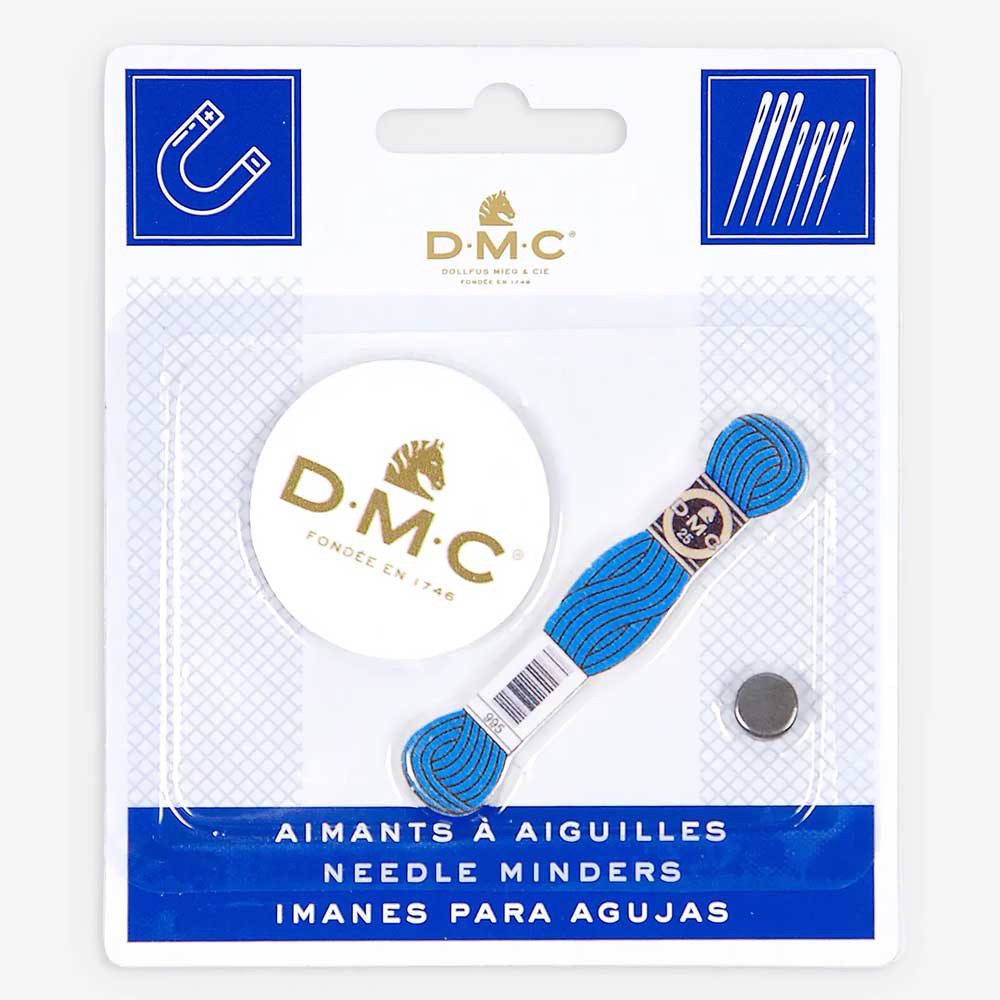 DMC Kreativset Magnetischer Nadelhalter im 2er Set von DMC, (embroidery kit by Marussia)