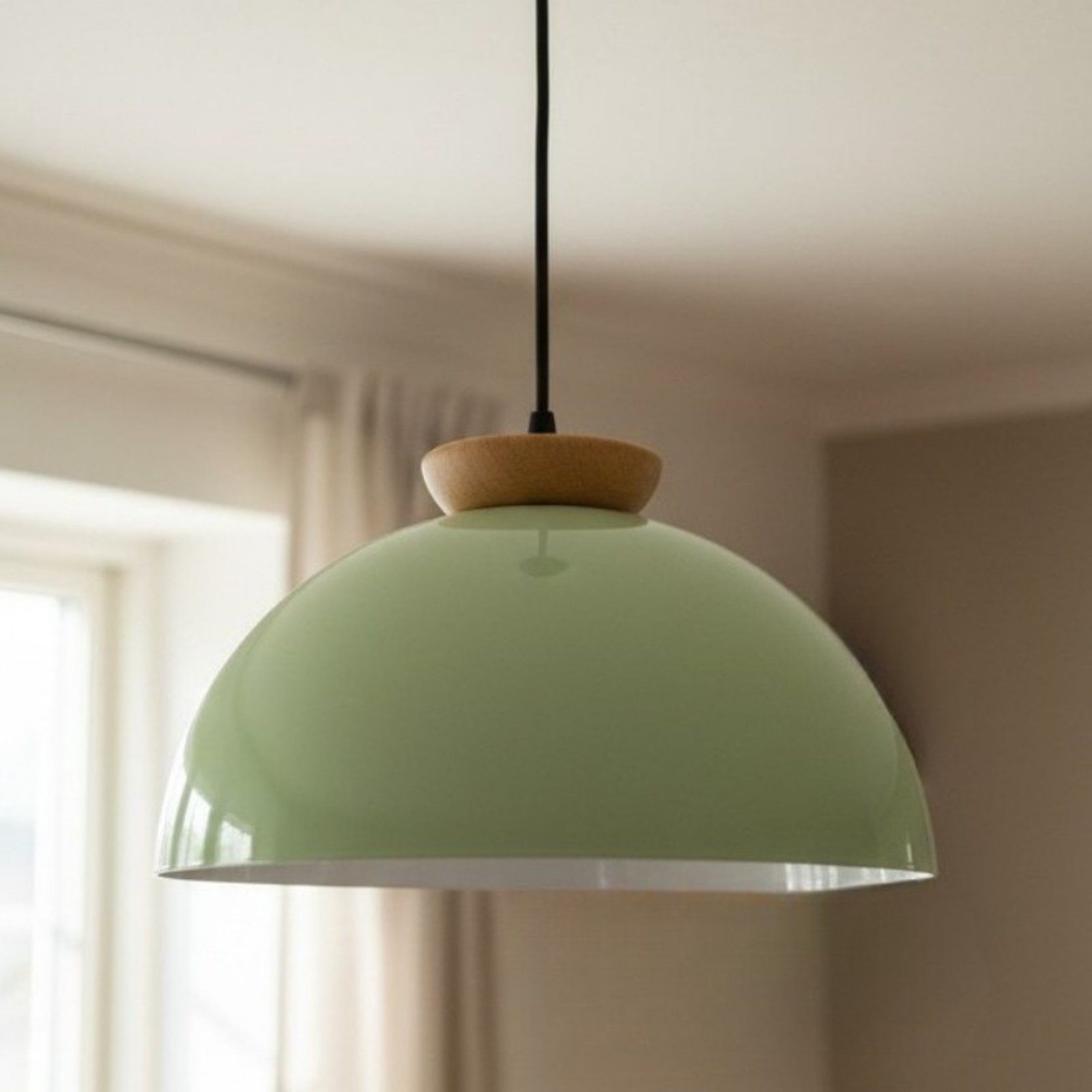 Bamyum Pendelleuchte Pendelleuchte Yimpi Hängelampe Industrial Ø30 cm, E27, Moderne Lampe, ohne Leuchtmittel