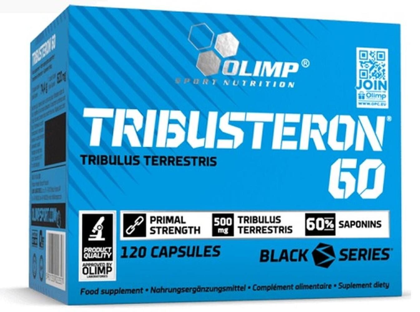Olimp Sport Nutrition Olimp Tribusteron 60 120 Kapseln, 120 St.