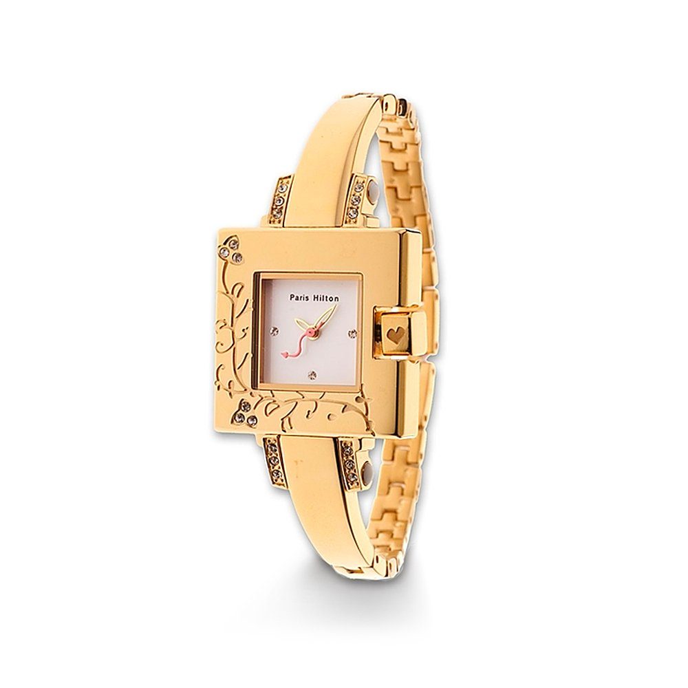 Paris Hilton Quarzuhr Small Square Damenuhr günstig online kaufen