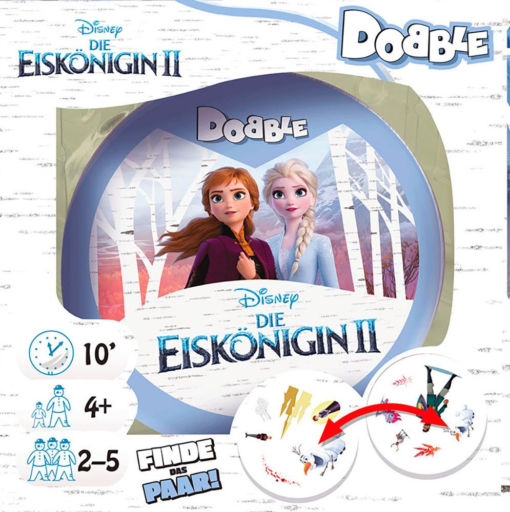 Spiel Dobble Eiskönigin II