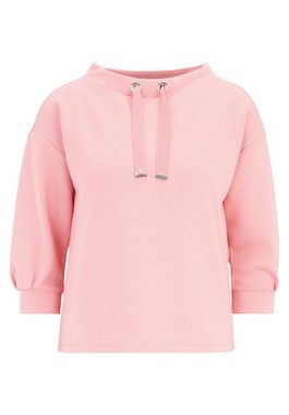 Betty Barclay Sweatshirt mit Kragen (1-tlg) Kragen